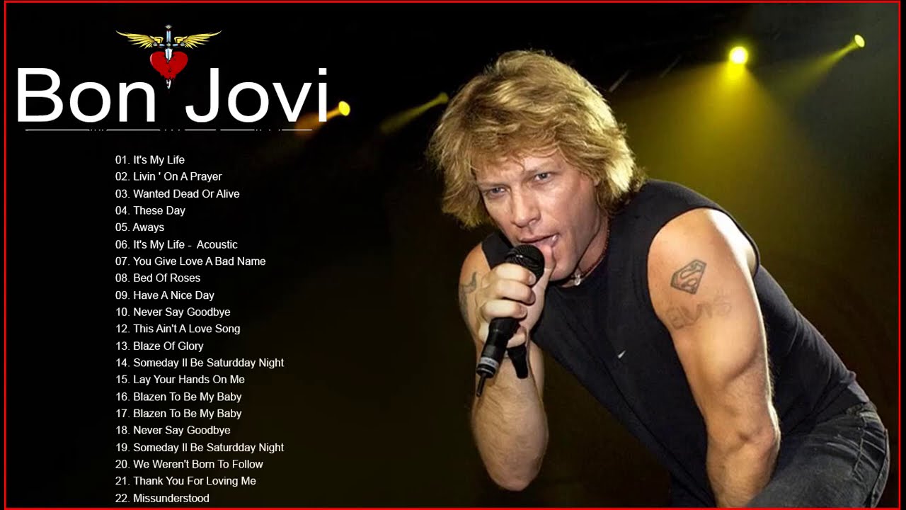 Jon Bon Jovi's favorite music