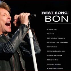 Jon Bon Jovi's favorite music