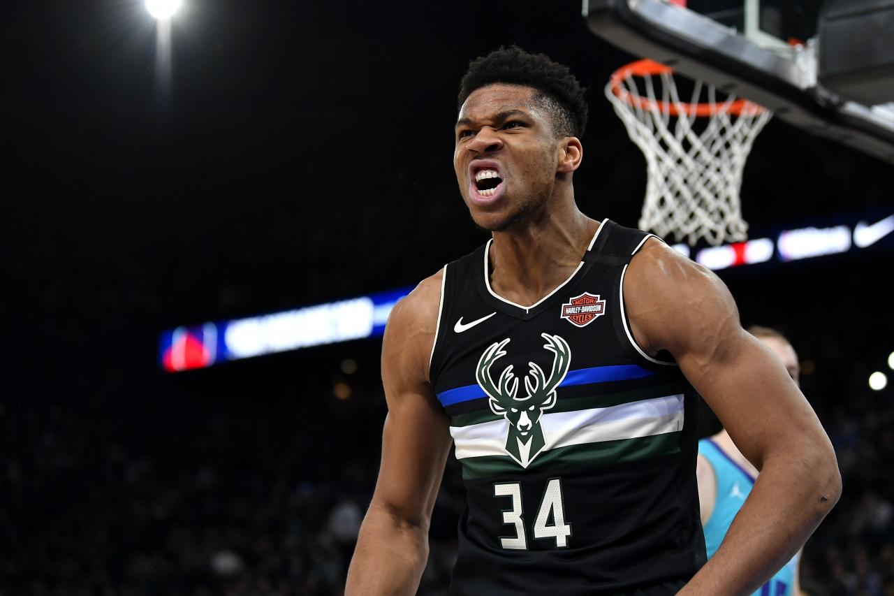 Giannis antetokounmpo